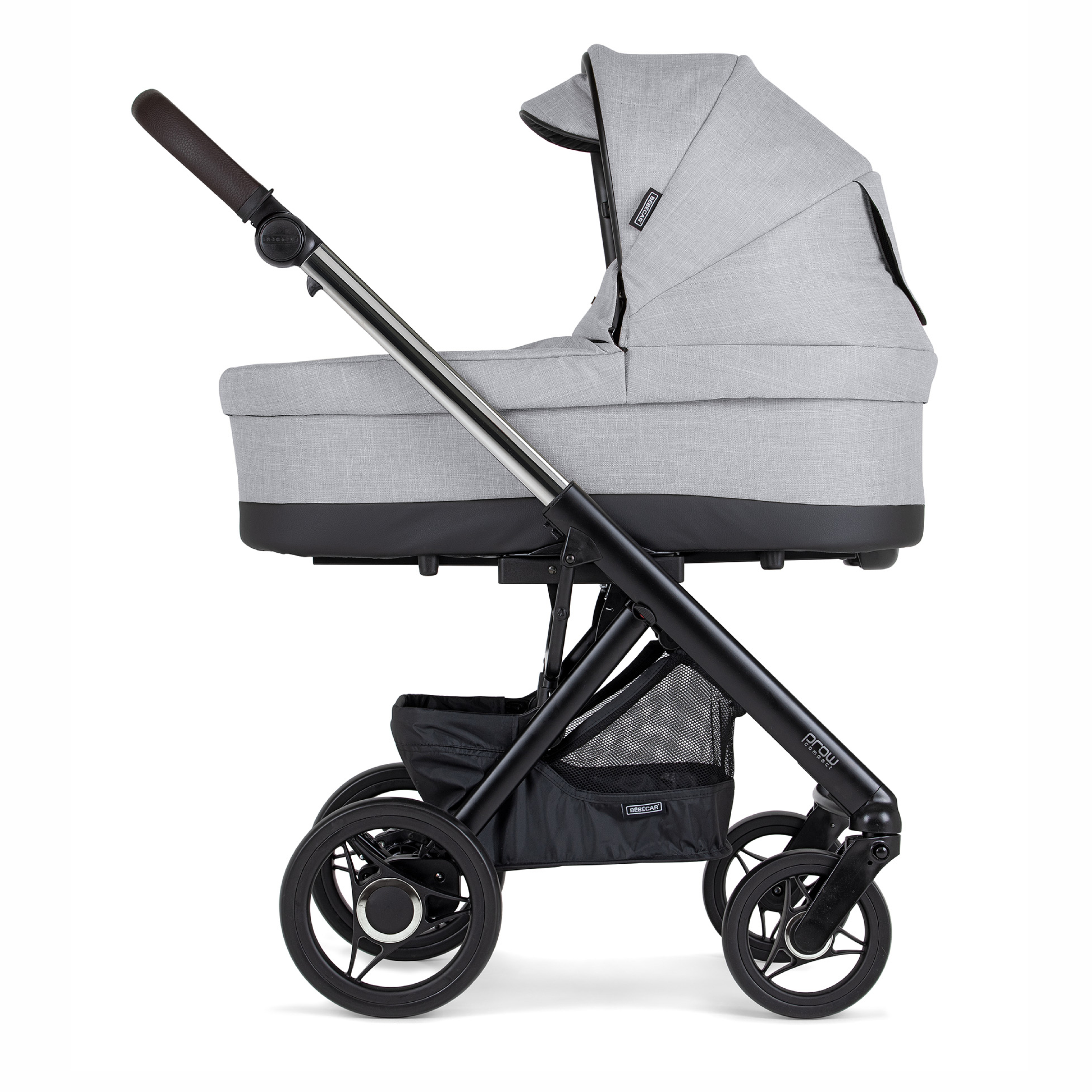 Cochecito dúo PROW COMPACT Cromado KA413 BEBECAR